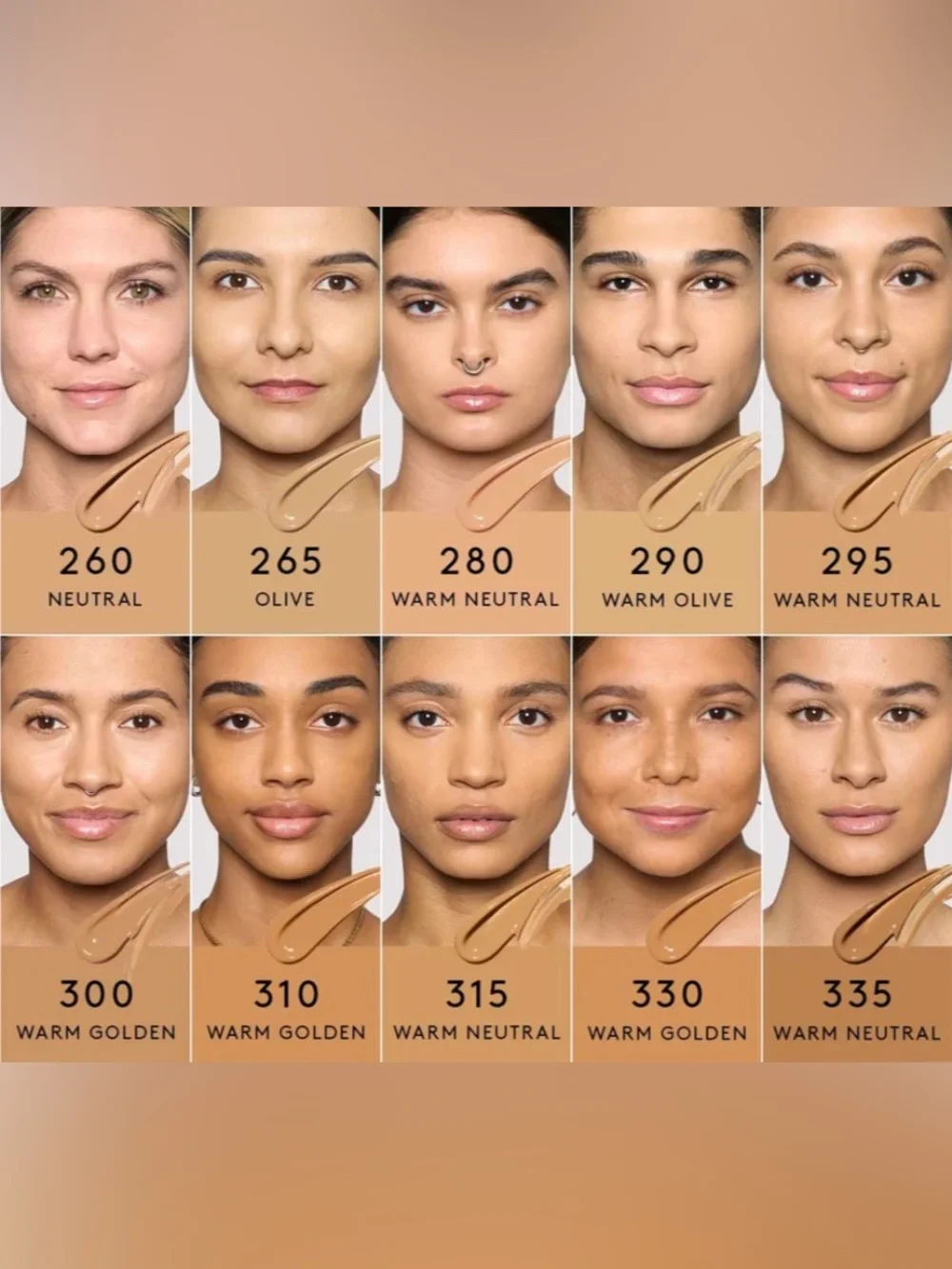 Fenty Beauty Pro Filt'r Mini Soft Matte Longwear Foundation 260